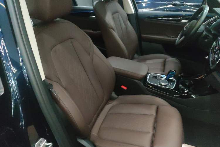 Used BMW iX3 2022 Leading Model Right Front Seat