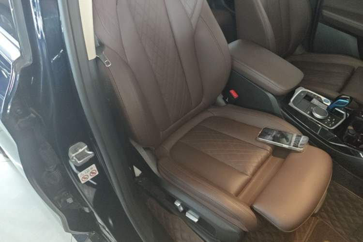 Used BMW iX3 2022 Leading Model Right Front Seat