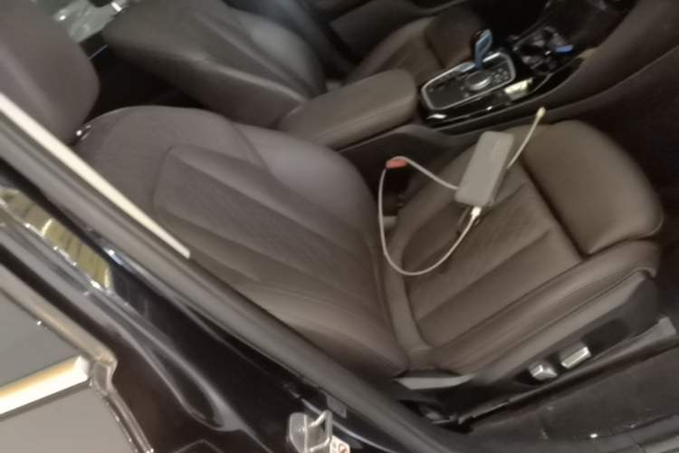 Used BMW iX3 2022 Updated Leading Version Right Front Seat