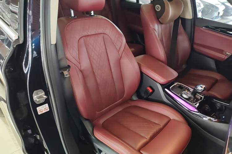 Used BMW iX3 2022 Leading Model Right Front Seat