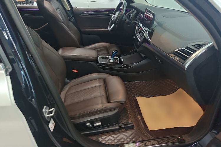 Used BMW iX3 2022 Leading Model Right Front Seat