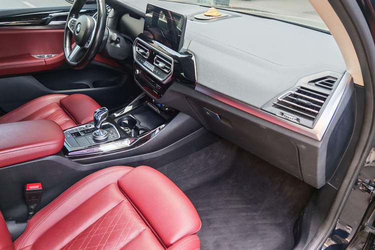 Used BMW iX3 2022 Leading Model Right Front Seat