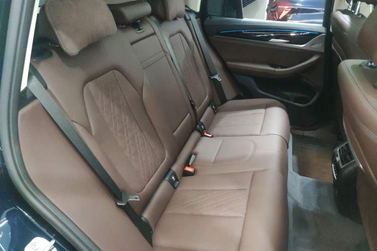 Used BMW iX3 2022 Leading Model Right Rear Seat