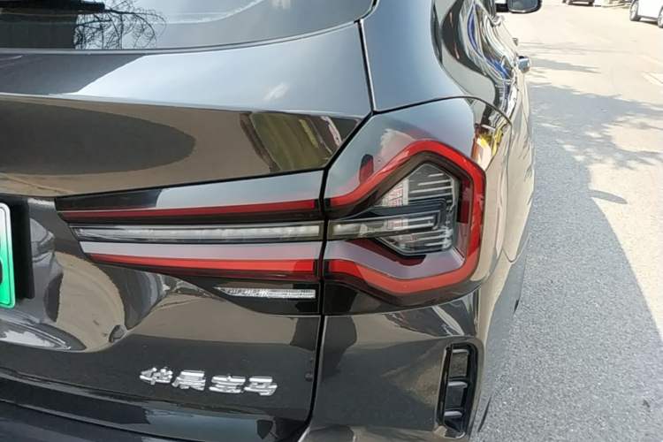 Used BMW iX3 2022 Updated Leading Version Right Rear Taillight