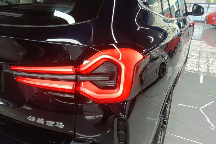 Used BMW iX3 2022 Updated Leading Version Right Rear Taillight