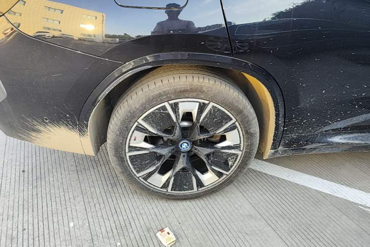Used BMW iX3 2022 Updated Leading Type Right Rear Wheel Hub