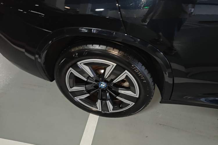 Used BMW iX3 2022 Updated Leading Version Right Rear Wheel Hub