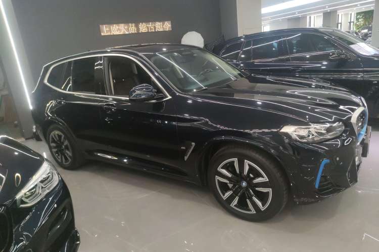 Used BMW iX3 2022 Leading Model Right Side