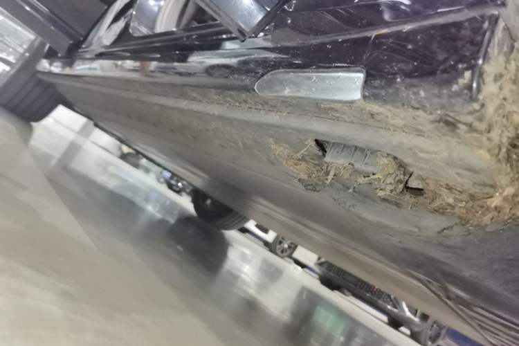 Used BMW iX3 2022 Leading Model Right Side Sill