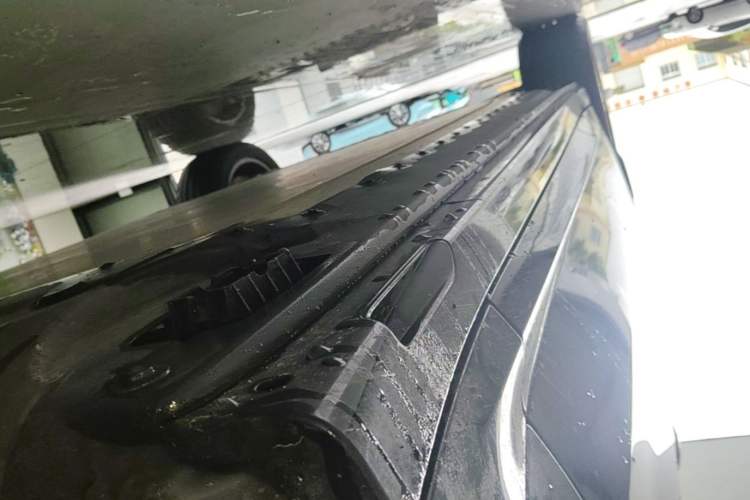 Used BMW iX3 2022 Leading Model Right Side Sill