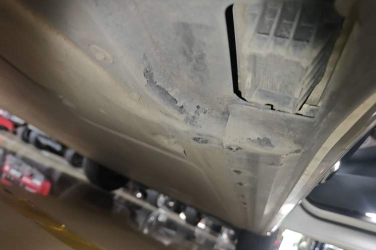 Used BMW iX3 2022 Leading Model Right Side Sill