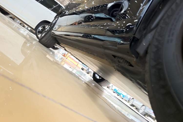 Used BMW iX3 2022 Updated Leading Version Right Side Sill