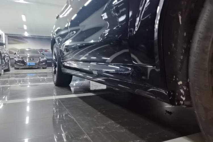 Used BMW iX3 2022 Leading Type Right Side Sill