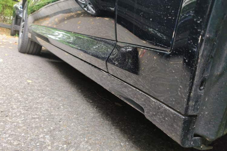 Used BMW iX3 2022 Leading Model Right Side Sill