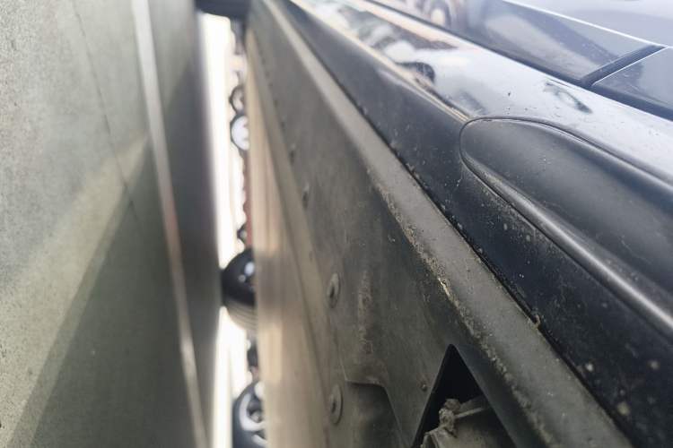 Used BMW iX3 2022 Leading Model Right Side Sill
