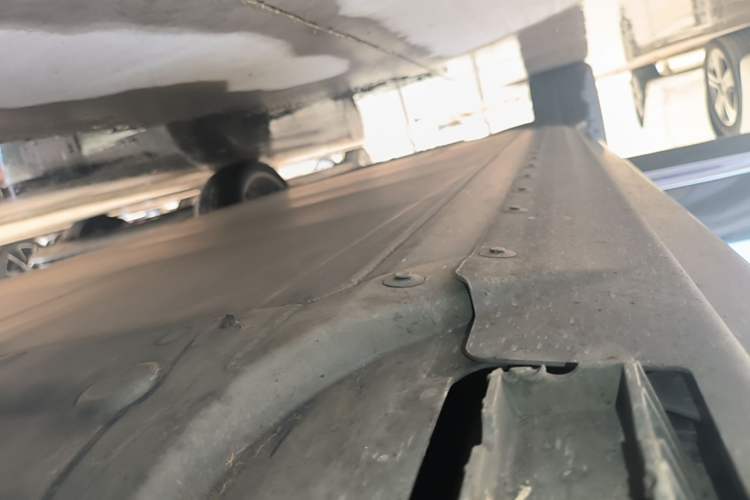 Used BMW iX3 2022 Leading Type Right Side Sill