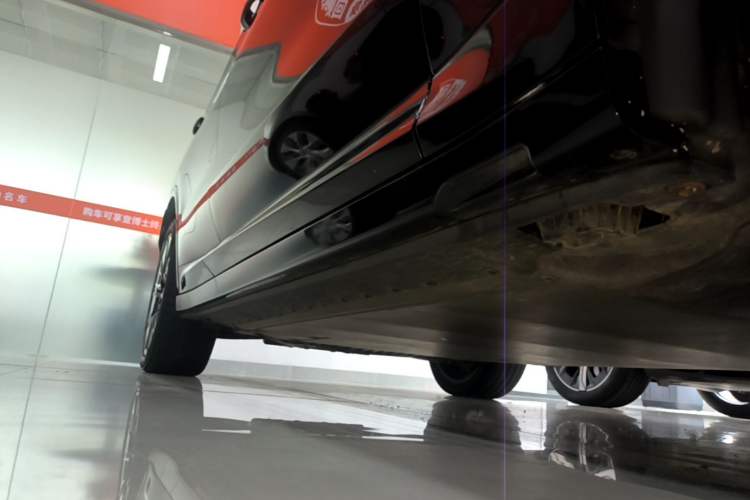 Used BMW iX3 2022 Leading Type Right Side Sill