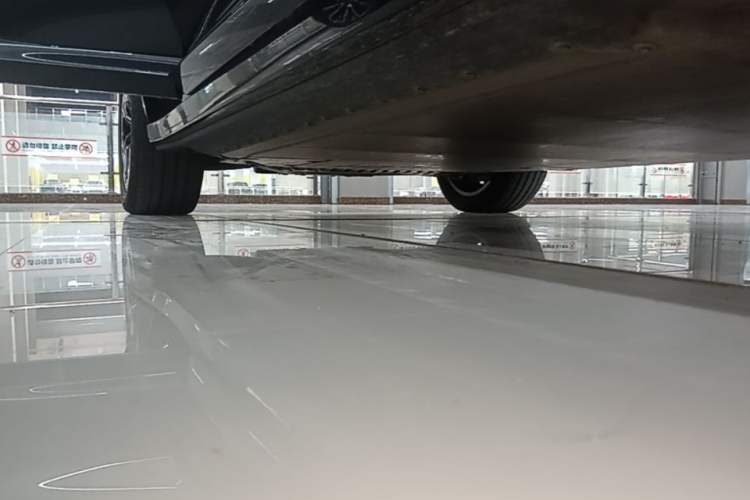 Used BMW iX3 2022 Updated Leading Version Right Side Sill