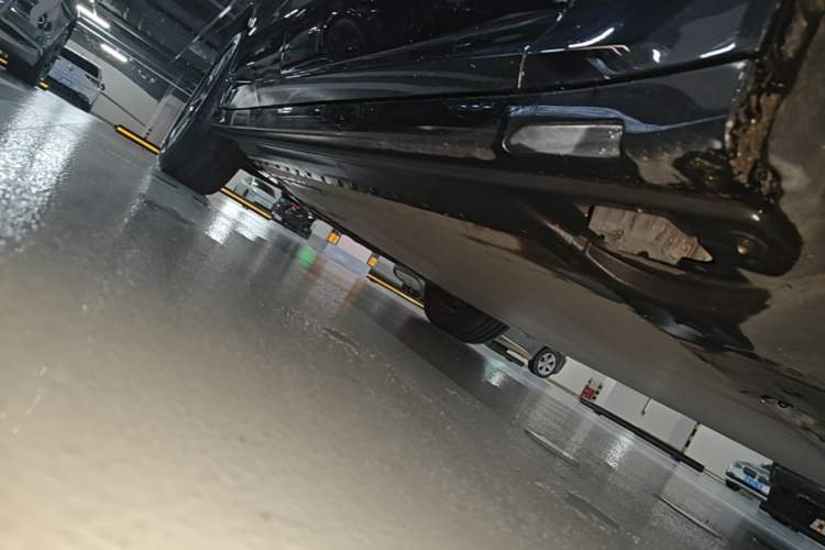 Used BMW iX3 2022 Updated Leading Version Right Side Sill