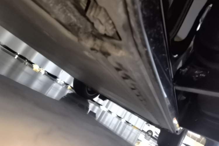 Used BMW iX3 2022 Updated Leading Version Right Side Sill