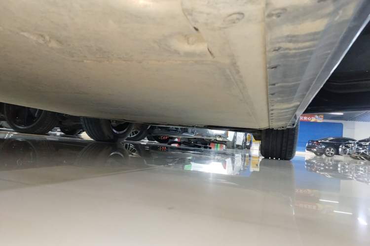 Used BMW iX3 2022 Updated Leading Version Right Side Sill