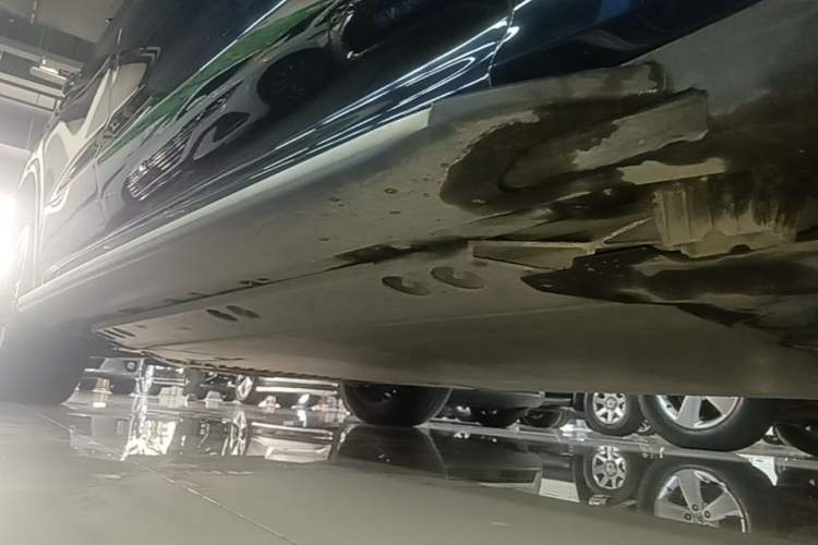 Used BMW iX3 2022 Updated Leading Version Right Side Sill