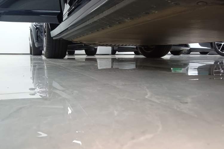 Used BMW iX3 2022 Updated Leading Version Right Side Sill