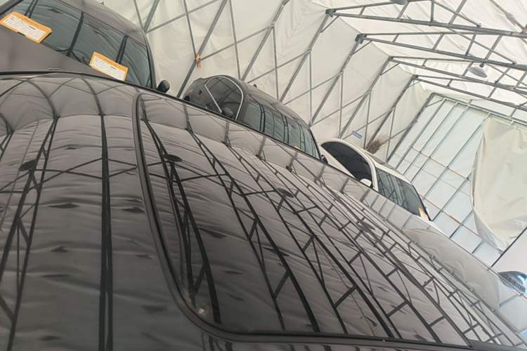 Used BMW iX3 2022 Leading Model Roof