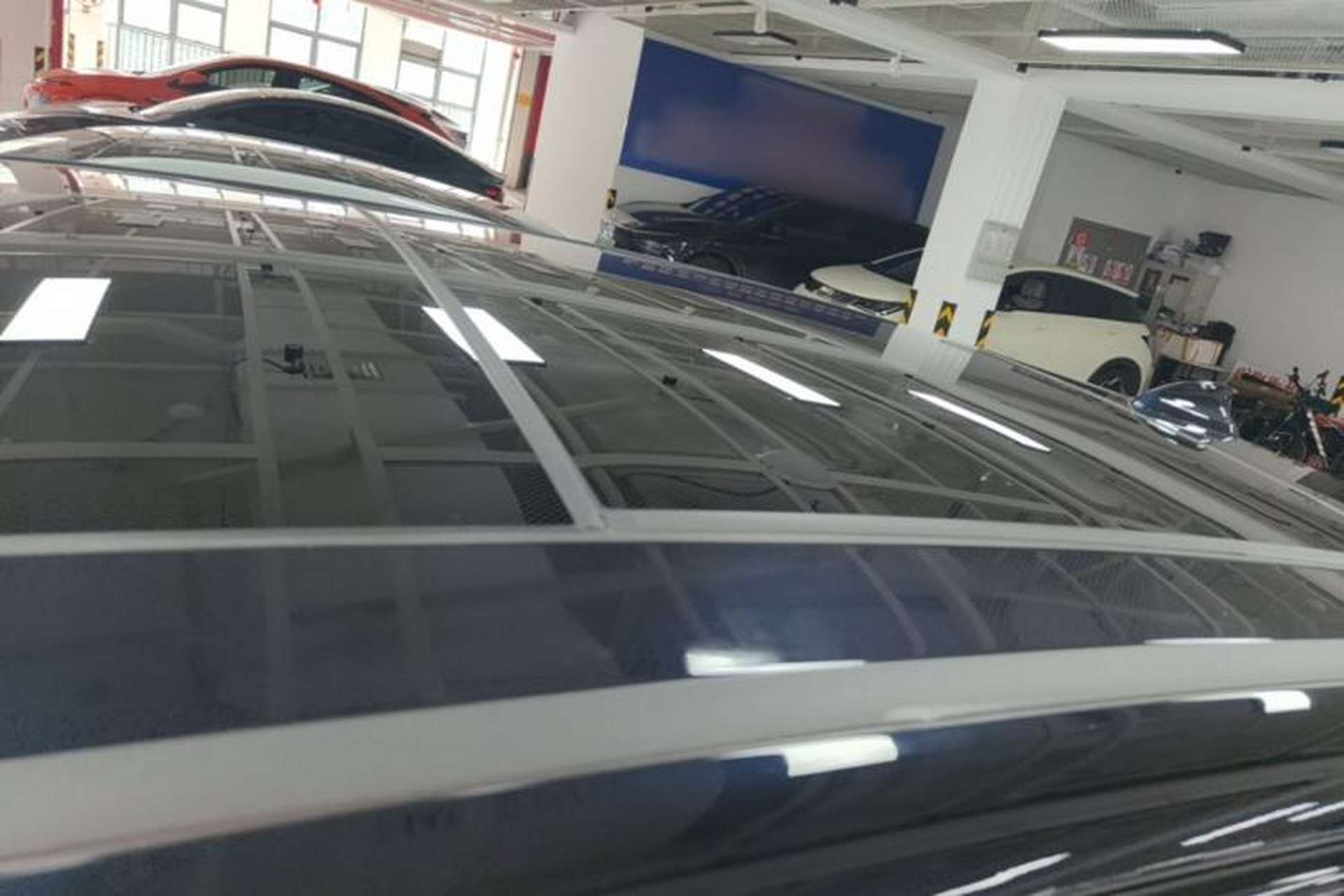 Used BMW iX3 2022 Updated Leading Version Roof