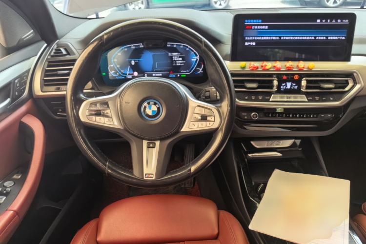 Used BMW iX3 2022 Updated Leading Type Steering Wheel