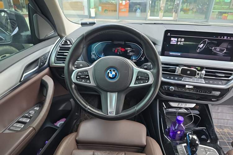 Used BMW iX3 2022 Leading Type Steering Wheel