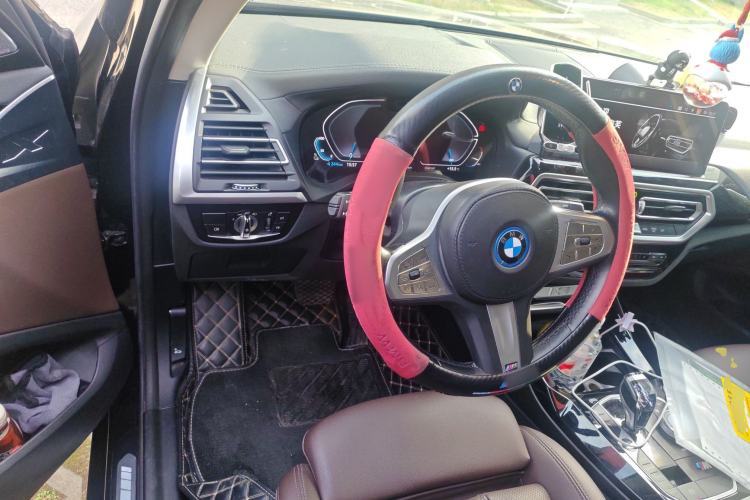 Used BMW iX3 2022 Leading Model Steering Wheel