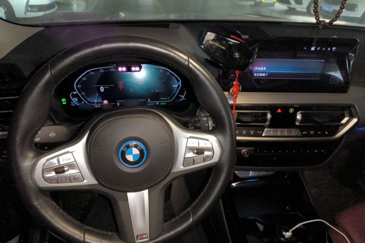 Used BMW iX3 2022 Updated Leading Type Steering Wheel