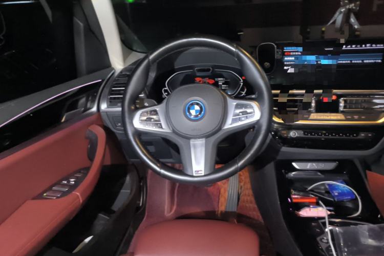 Used BMW iX3 2022 Updated Leading Version Steering Wheel