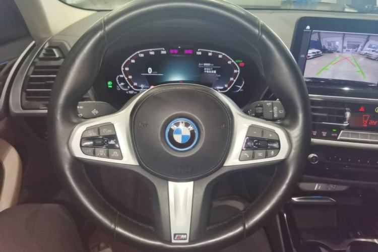 Used BMW iX3 2022 Leading Model Steering Wheel