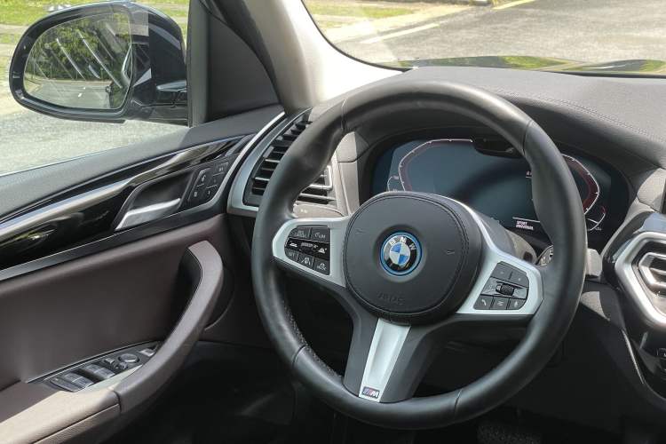 Used BMW iX3 2022 Leading Model Steering Wheel