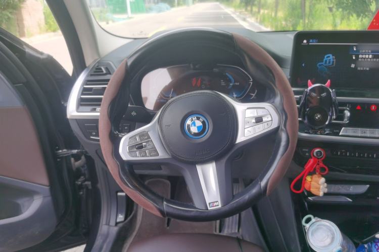 Used BMW iX3 2022 Leading Model Steering Wheel
