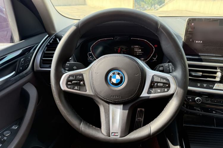 Used BMW iX3 2022 Leading Model Steering Wheel
