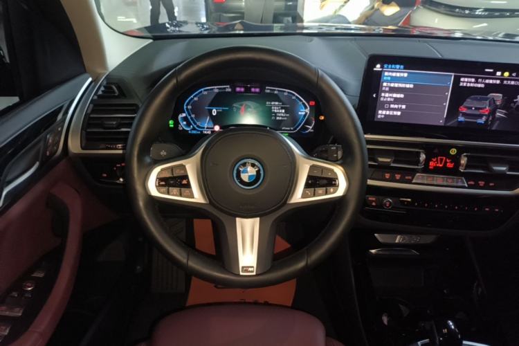 Used BMW iX3 2022 Leading Model Steering Wheel