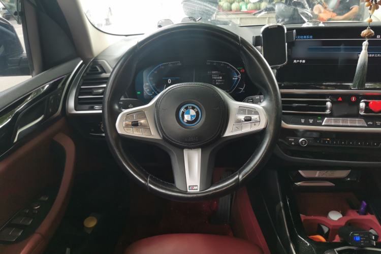 Used BMW iX3 2022 Updated Leading Version Steering Wheel