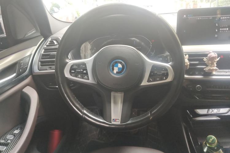 Used BMW iX3 2022 Updated Leading Type Steering Wheel