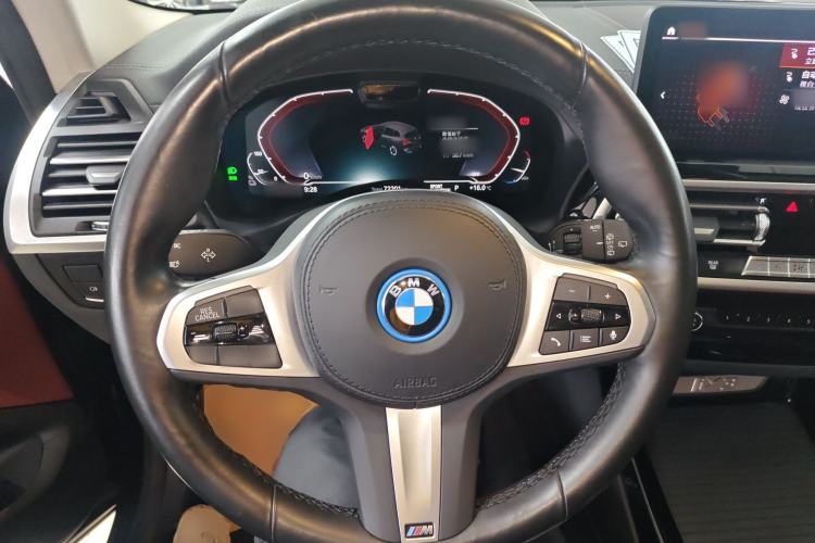 Used BMW iX3 2022 Leading Model Steering Wheel