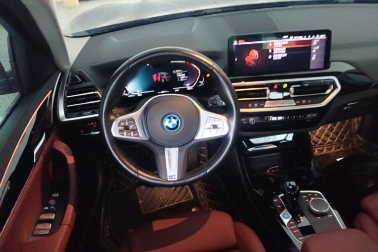 Used BMW iX3 2022 Leading Model Steering Wheel