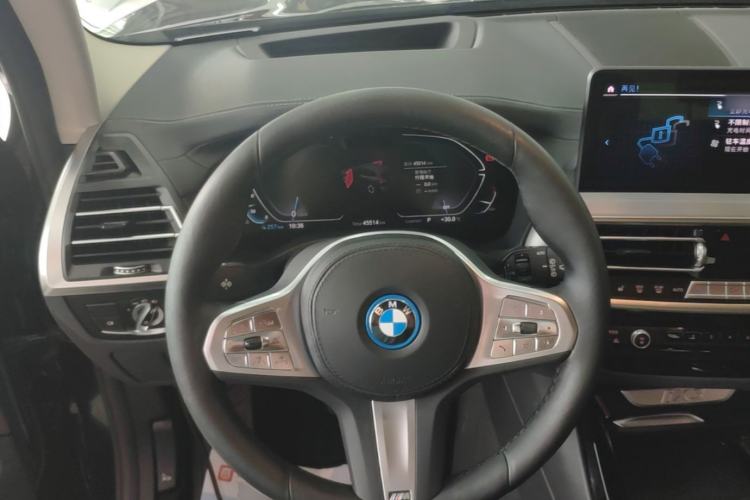 Used BMW iX3 2022 Leading Type Steering Wheel