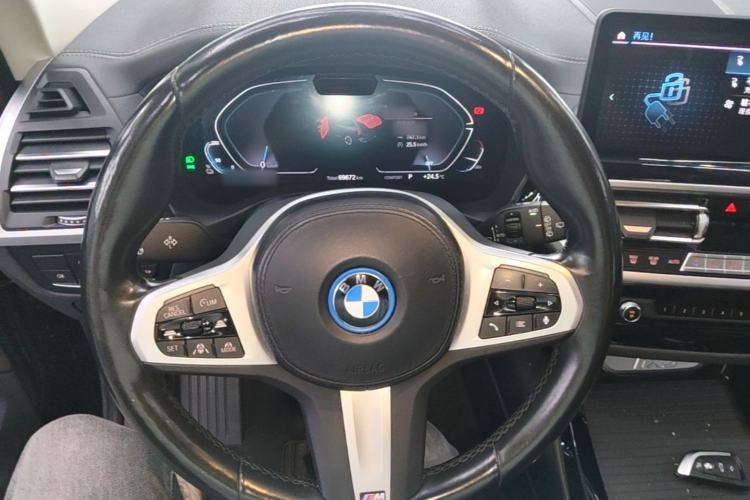 Used BMW iX3 2022 Leading Model Steering Wheel