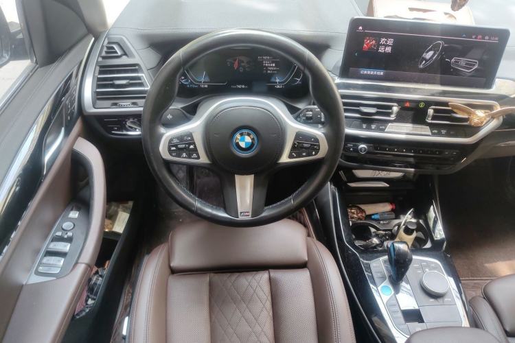 Used BMW iX3 2022 Leading Model Steering Wheel