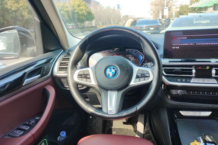 Used BMW iX3 2022 Leading Model Steering Wheel