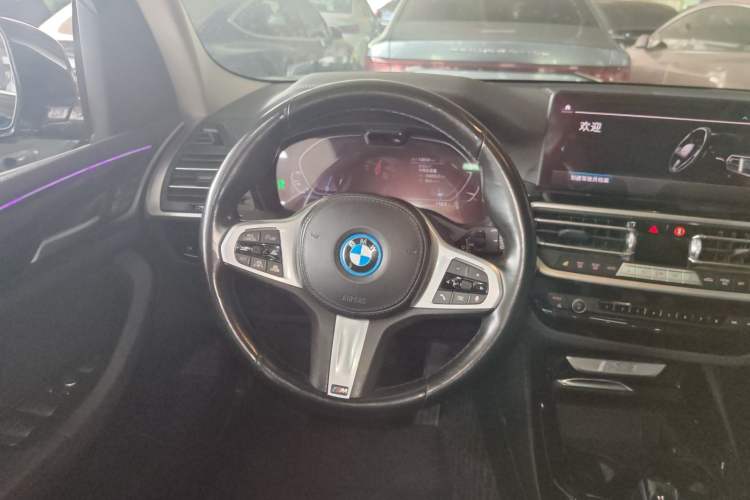 Used BMW iX3 2022 Leading Model Steering Wheel