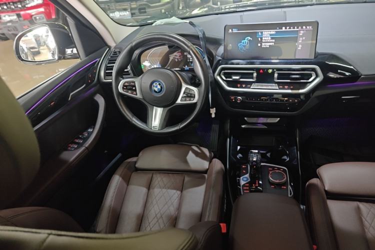 Used BMW iX3 2022 Leading Model Steering Wheel