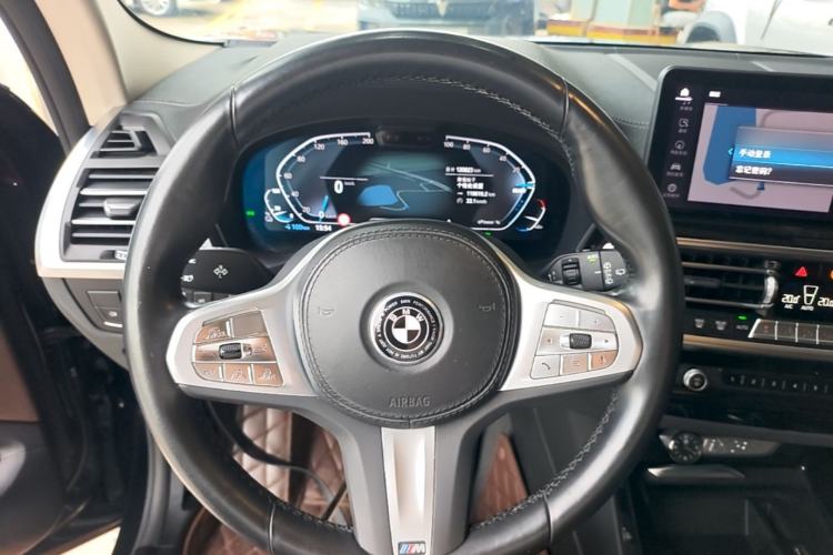 Used BMW iX3 2022 Updated Leading Version Steering Wheel